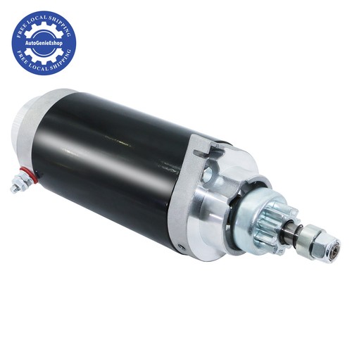 New starter for outboard - starter,