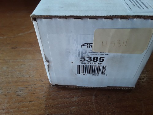 New arco starter for mercury - arco, 2