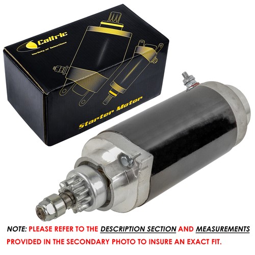 Starter for mercury outboard - starter,