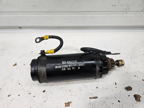 Mercury electric starter motor - electric,