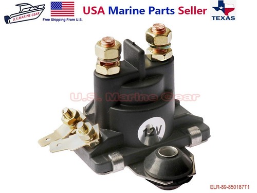 Mercury starter solenoid relay - mercury,